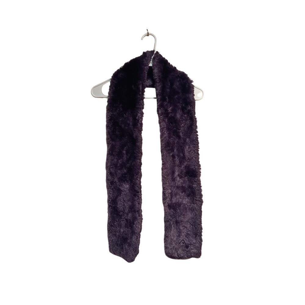 Inc Women's Faux Fur Wrap OS